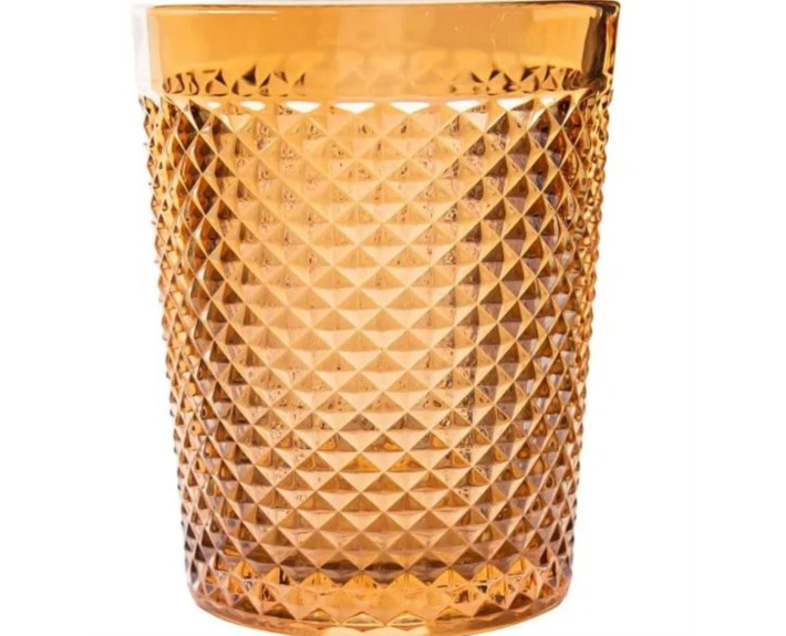 Склянка низька Diamond Golden 250мл