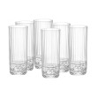 Набір склянок високих Bormioli Rocco America'20s Long Drink, 400мл, h158мм, 6шт, скло, прозорий