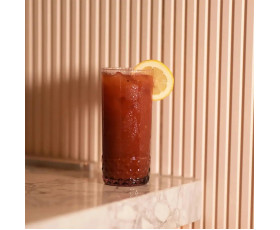 Набір склянок високих Bormioli Rocco America'20s Long Drink, 400мл, h158мм, 6шт, скло, прозорий