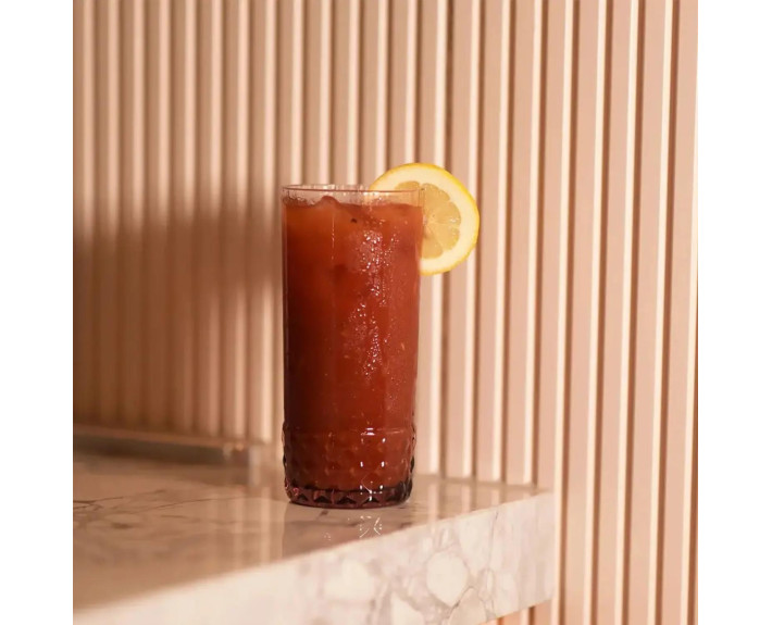 Набір склянок високих Bormioli Rocco America'20s Long Drink, 400мл, h158мм, 6шт, скло, прозорий