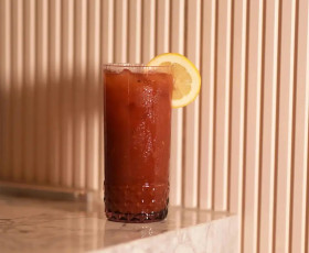 Набір склянок високих Bormioli Rocco America'20s Long Drink, 400мл, h158мм, 6шт, скло, прозорий