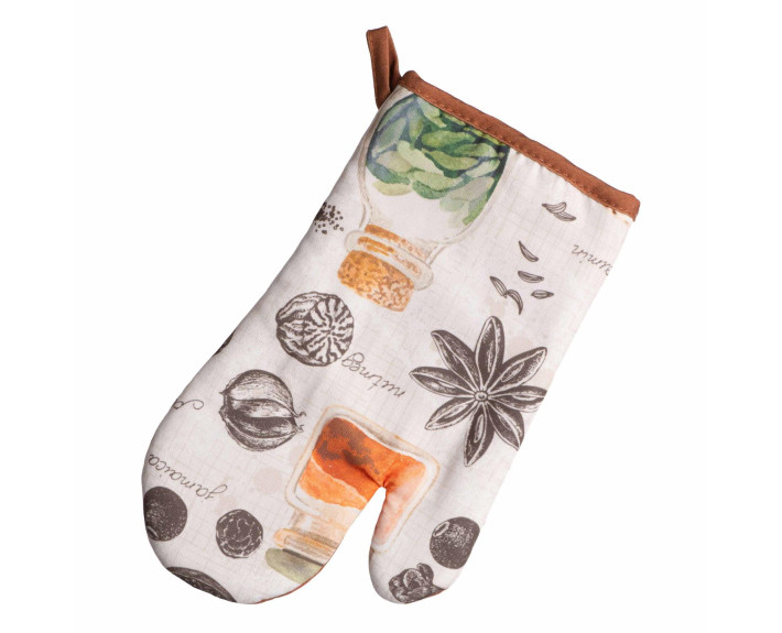 Рукавичка Ardesto Spice 17х28см, 90% поліестер, 10% бавовна