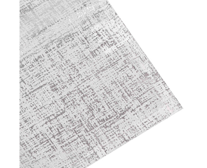Ardesto Shine 120x140 см, 100% полиэстер, серебристый