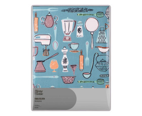 Скатертина Ardesto Cookery 140х180см, 90% поліестер, 10% бавовна
