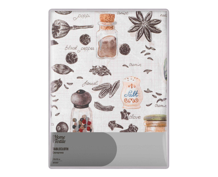 Ardesto Spice скатерть 140х180 см, 90% полиэстер, 10% хлопок