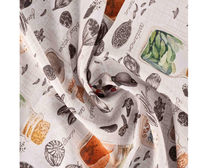 Ardesto Spice скатерть 140х180 см, 90% полиэстер, 10% хлопок