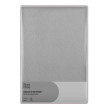 Скатертина Ardesto Waterproof 140х180см, 100% поліестер, сірий