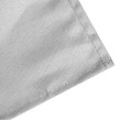 Скатертина Ardesto Waterproof 140х180см, 100% поліестер, сірий