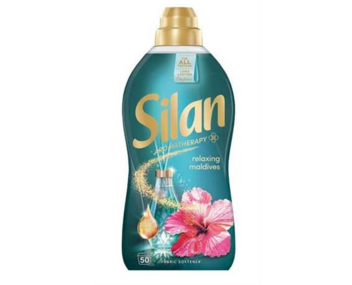 Засіб для прання Аромотерапія Райські Мальдіви 1100 мл SILAN