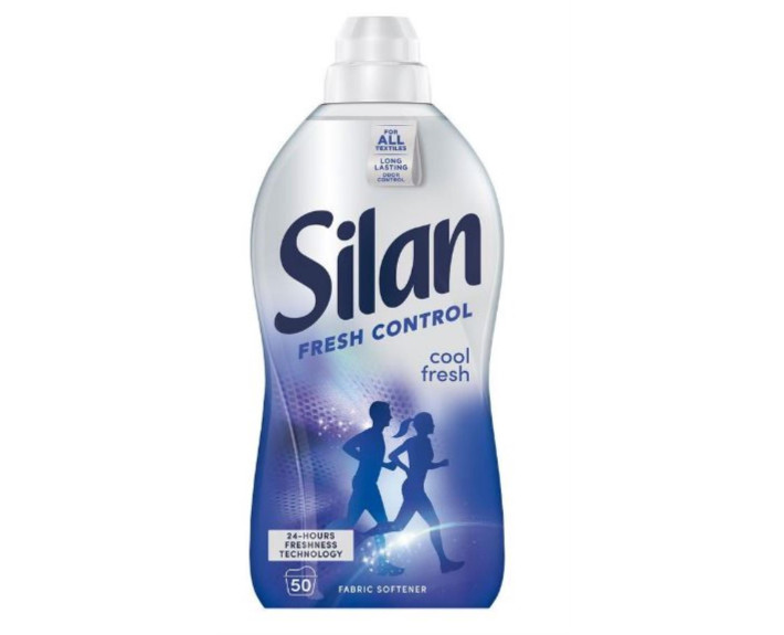 Средство для стирки Fresh Control Прохладная Свежесть 1100 мл Silan