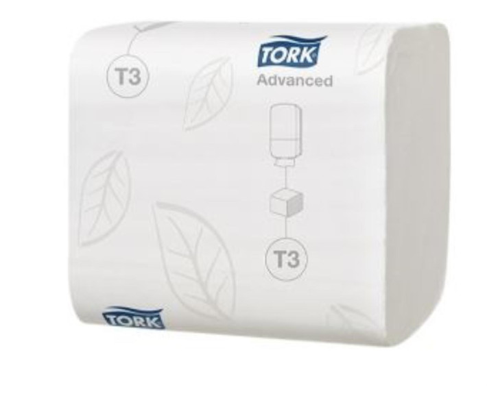 Туалетний папір Tork Advanced  Z-Z  2шар.