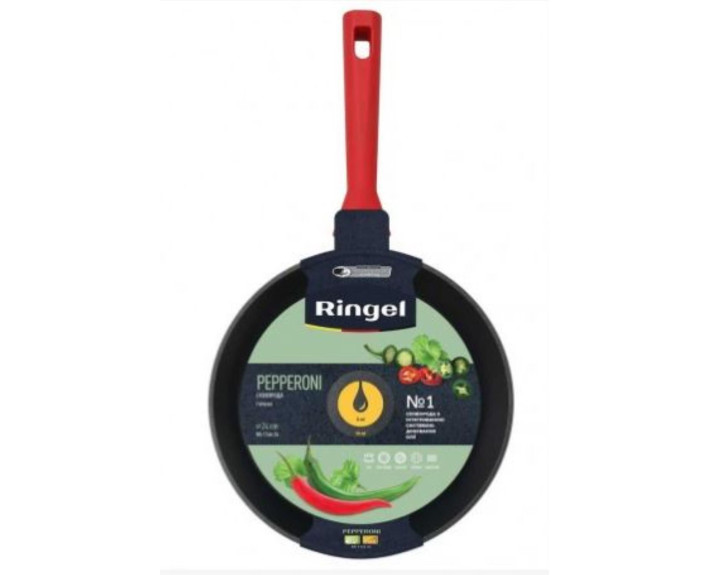 Сковорода для млинців RINGEL Pepperoni 22 см