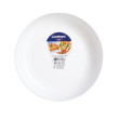 Тарелка LUMINARC FRIENDS TIME WHITE 21 см серв.