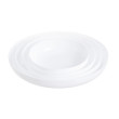 Тарелка LUMINARC FRIENDS TIME WHITE 21 см серв.