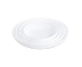 Тарелка LUMINARC FRIENDS TIME WHITE 21 см серв.