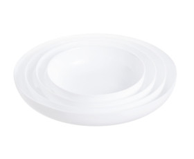 Блюдо LUMINARC FRIENDS TIME WHITE 21 см серв.