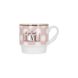 Чашка LIMITED EDITION GLAM /набір/4х345 мл на мет.підст.