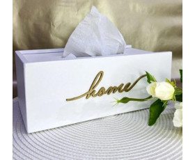 Серветниця home gold white в асортименті