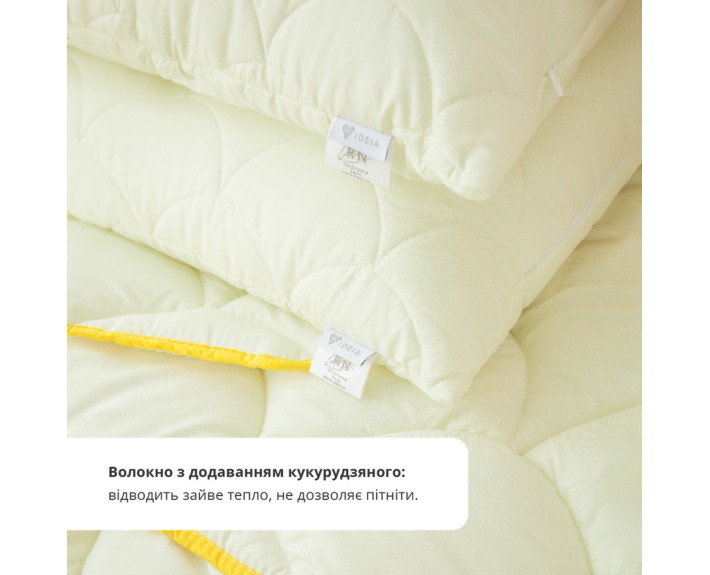 Ковдра ПОПКОРН ТМ IDEIA 175*200 літня щіл-150
