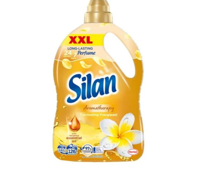 Кондиціонер - ополіскувач АТ Захоплюючий Франджіпані 2772 мл SILAN