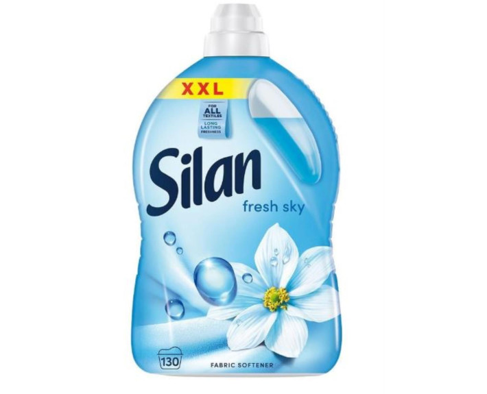 Засіб для прання 2860 мл Небесна свіжість SILAN
