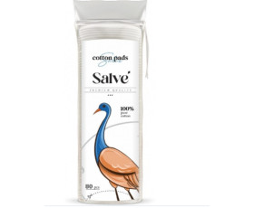 Ватні  диски 80 шт Salve