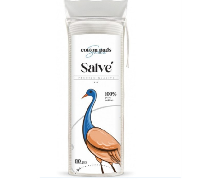 Ватні  диски 80 шт Salve