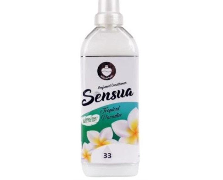 Ополіскувач для тканин 1л Тропічний рай Sensua
