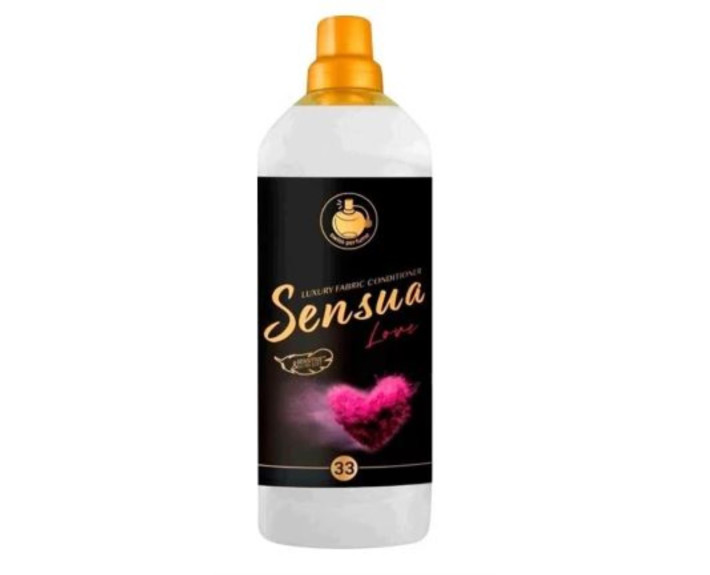 Кондиціонер-ополіскувач парфумований для тканин1л Кохання Sensua