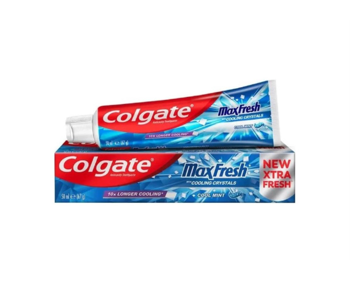 Зубная паста 50мл Макс Фреш Освежающие кристаллы Colgate