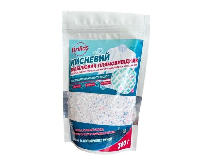 Кисневий відбілювач-плямовивідник 300 г