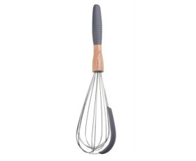 Вінчик силикон/дерево  32 см RINGEL Grey line