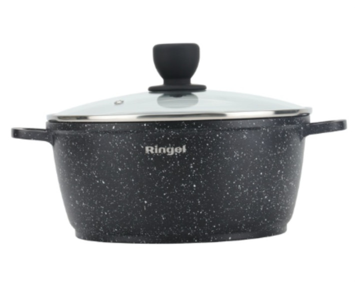 Кастрюля алюм. з кришкою RINGEL Koriander 18 см 1,9л