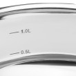 Ведро с стеклянной крышкой Ardesto Gemini Liguria, 1.8л, нержавеющая сталь