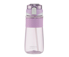 Пляшка для води Ardesto Energy, 700мл, пластик, фіолетовий