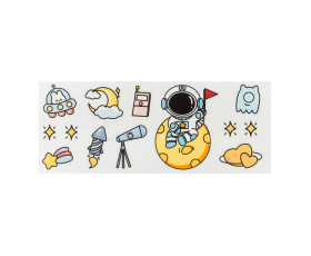 Пляшка для води Ardesto Bear 550мл, пластик, зелений
