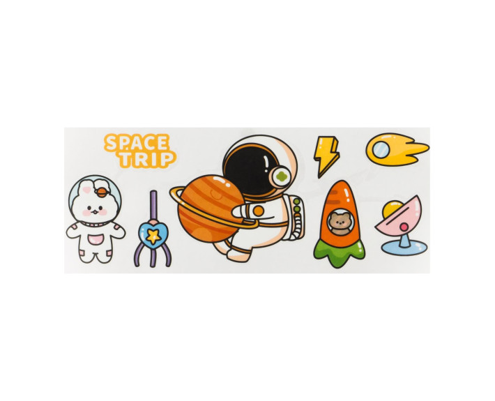 Пляшка для води Ardesto Space 550мл, пластик, зелений