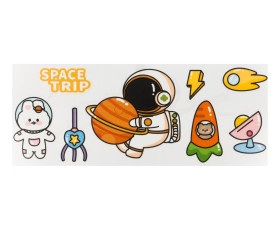 Пляшка для води Ardesto Space 550мл, пластик, зелений