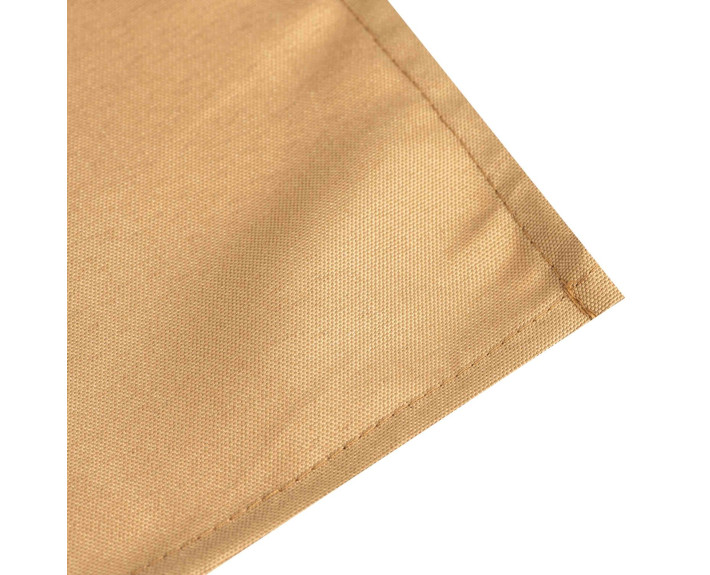 Скатертина Ardesto Waterproof 120х140см, 100% поліестер, бежевий