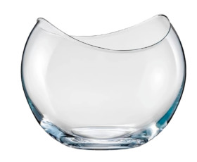 Ваза BOHEMIA Crystal Gondola / 17.5 см