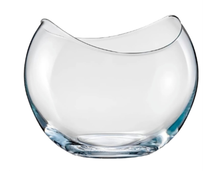 Ваза BOHEMIA Crystal Gondola / 17.5 см