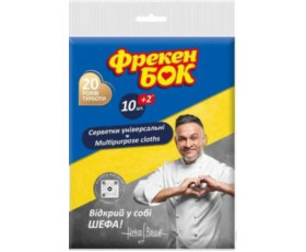 Серетки для прибирання Універсальна 3 шт//30 ФБ