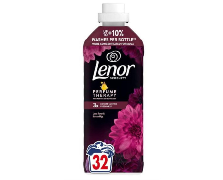 Кондиционер для белья Цветок лотоса и Алмазная смоква 675 мл, LENOR