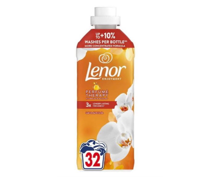 Кондиціонер для білизни Орхідея та Ваніль 675мл, LENOR