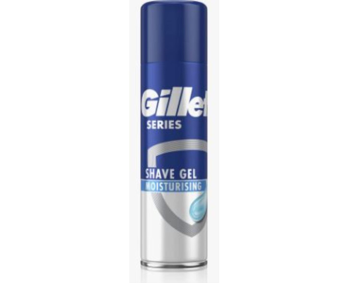 Гель д/г Зволожуючий 200мл  GILLETTE СІРІЕЗ