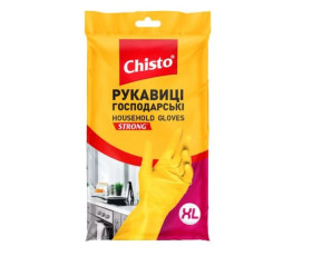 Рукавички латексні р.XL 1 пара, Chisto