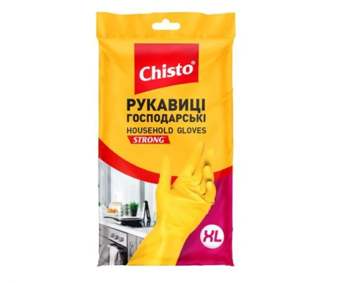 Перчатки латексные р.XL 1 пара, Chisto