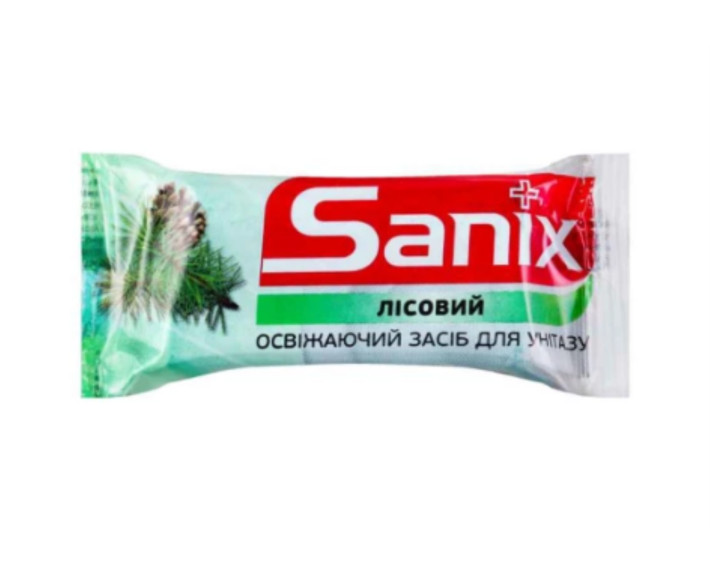 Освежающее средство для унитазов 35г Лесной Sanix
