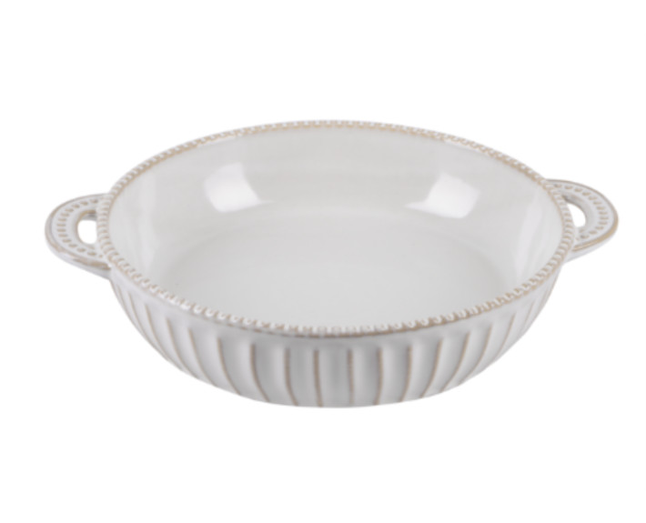 Форма стеклянная Limited Edition ALLEGRA BIEGE круглая (25.5X21X5.5 см)