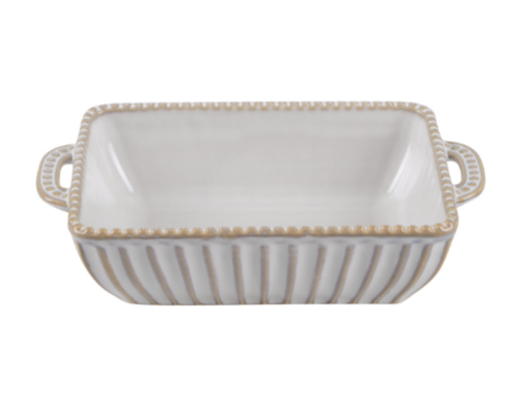 Форма скляна Limited Edition ALLEGRA BIEGE прямокутна(20X11.5X5.5см)